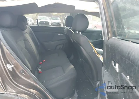 2012 Kia Sportage Lx z USA, uszkodzony, nr VIN KNDPBCA2XC7285084